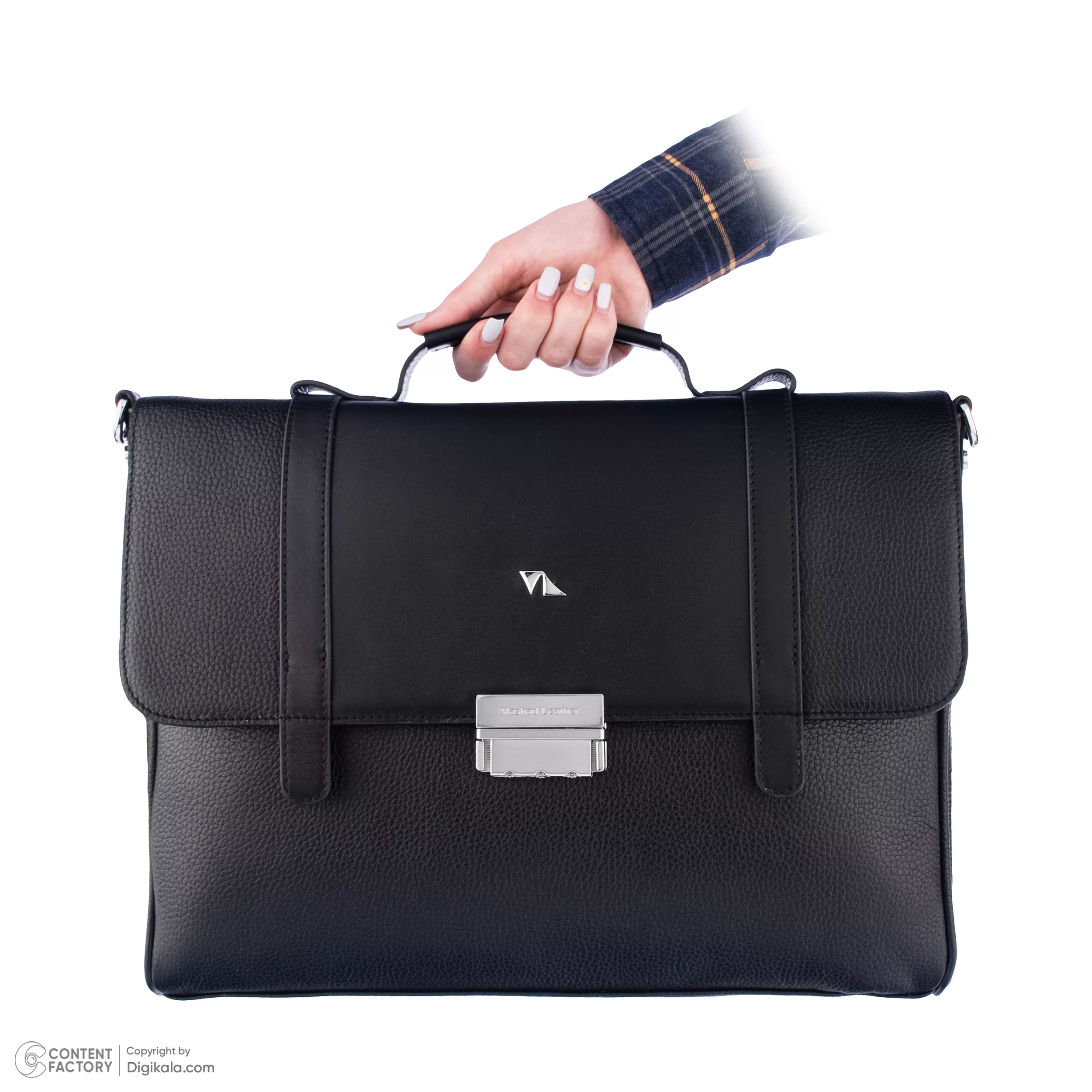 کیف اداری چرم مشهد مدل A0582-001