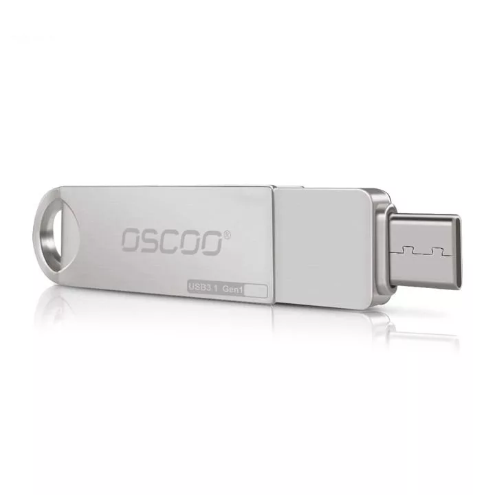 فلش مموری اوسکو مدل CU-002 ظرفیت 128 گیگابایت