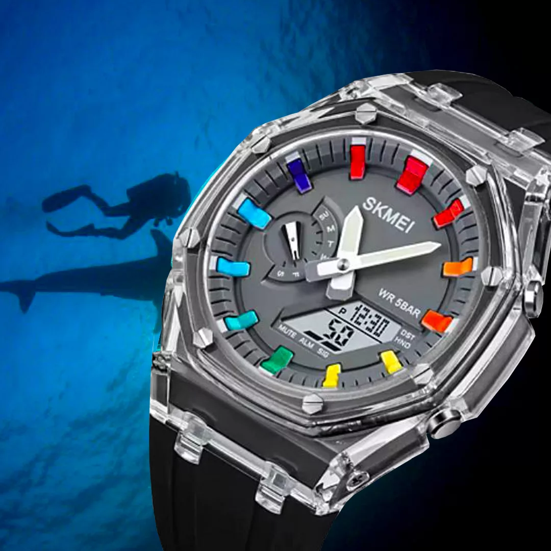 ساعت مچی عقربهای کوارتز اسکمی مدل 2100