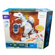 ربات کنترلی مدل اژدها بخاردار و تیرانداز