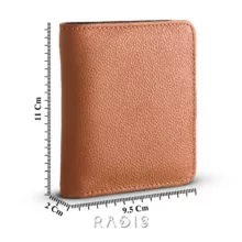 کیف پول چرم رادیس مدل MARTIN کد 212-M.MC-02