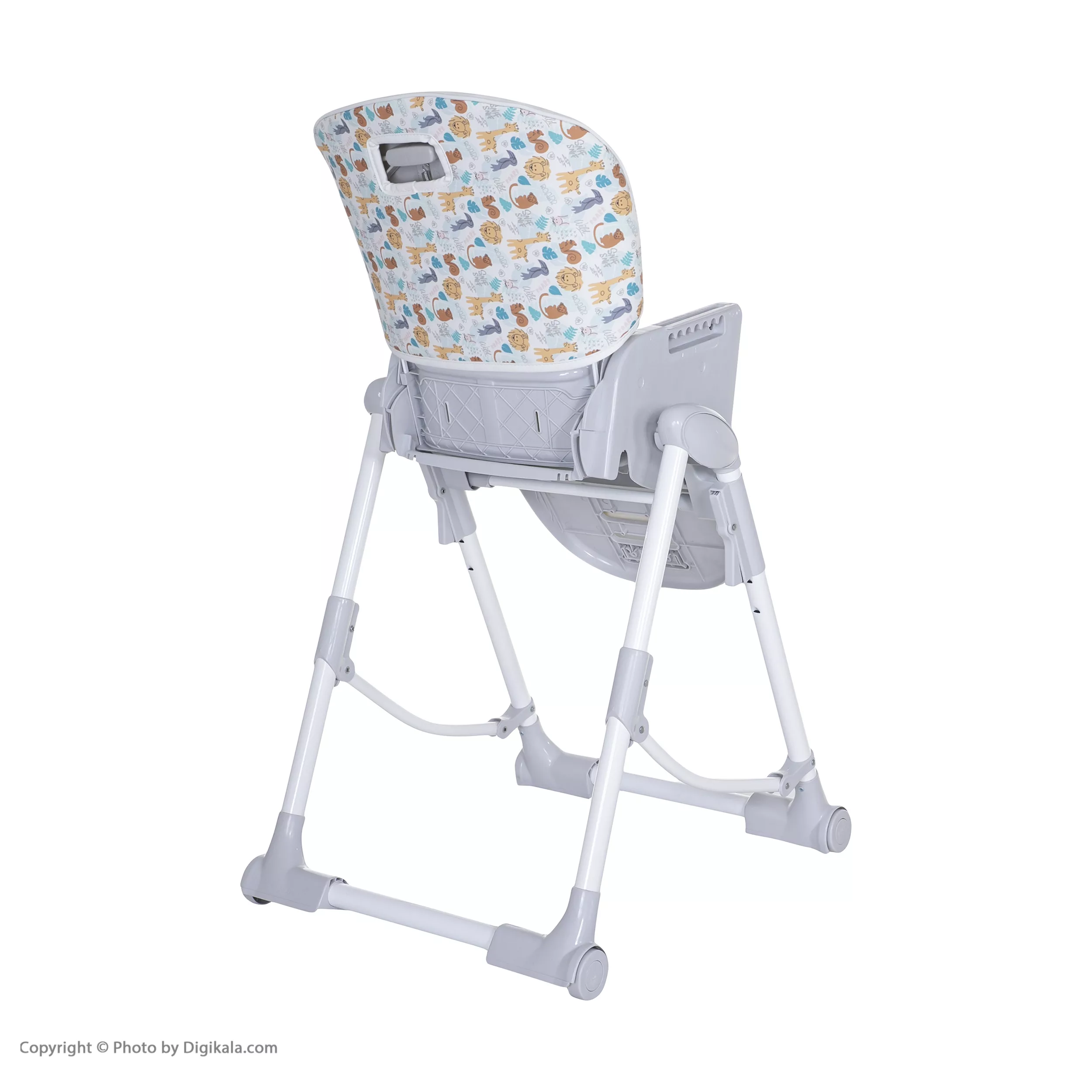 صندلی غذاخوری کودک بی بی ماک مدل زوو خورشیدی کد Z112