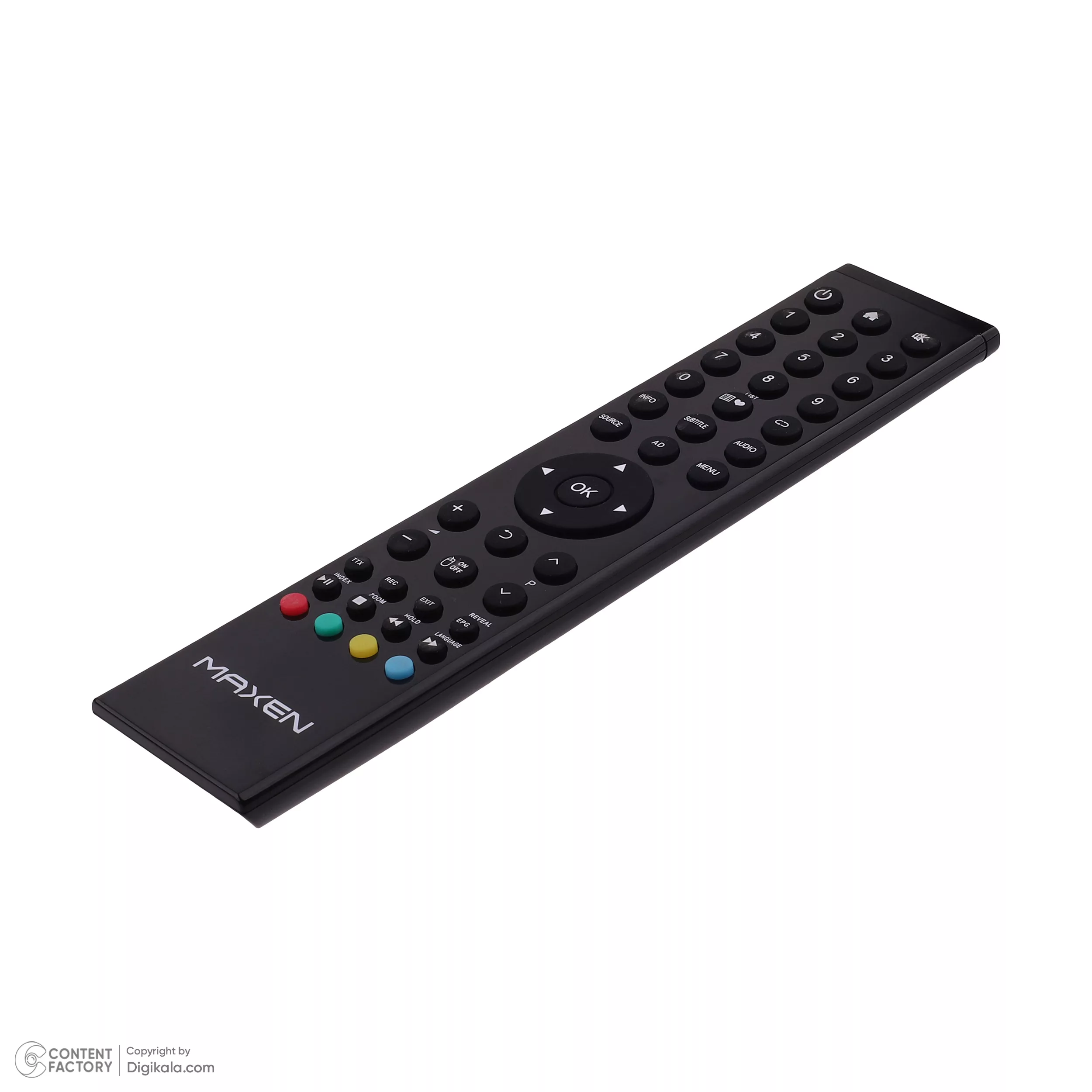 تلویزیون ال ای دی هوشمند مکسن مدل 55CU9300N سایز 55 اینچ