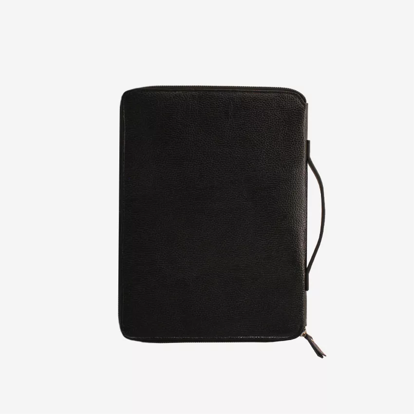کیف اداری چرم آرا مدل f001