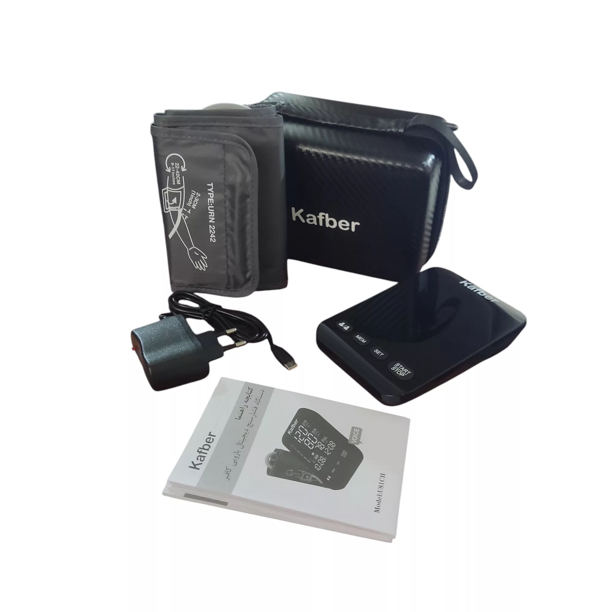 فشارسنج بازویی دیجیتال کافبر مدل سخنگو U81CH