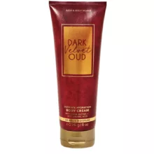 لوسیون و مرطوب کننده بدن بس اند بادی ورکز مدل Dark velvet oud حجم 226 میلی لیتر
