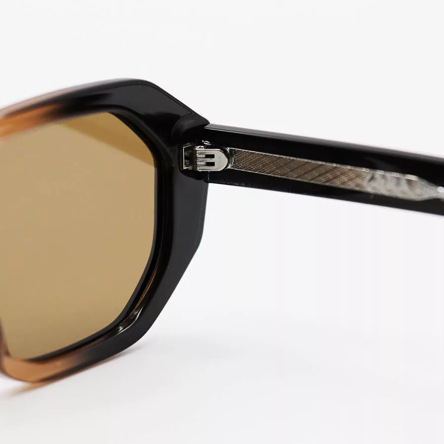 عینک آفتابی چند ضلعی مدل 66303