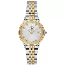 ساعت مچی عقربه ای زنانه سانتا باربارا پولو راکت کلاب مدل SB.1.10595-6