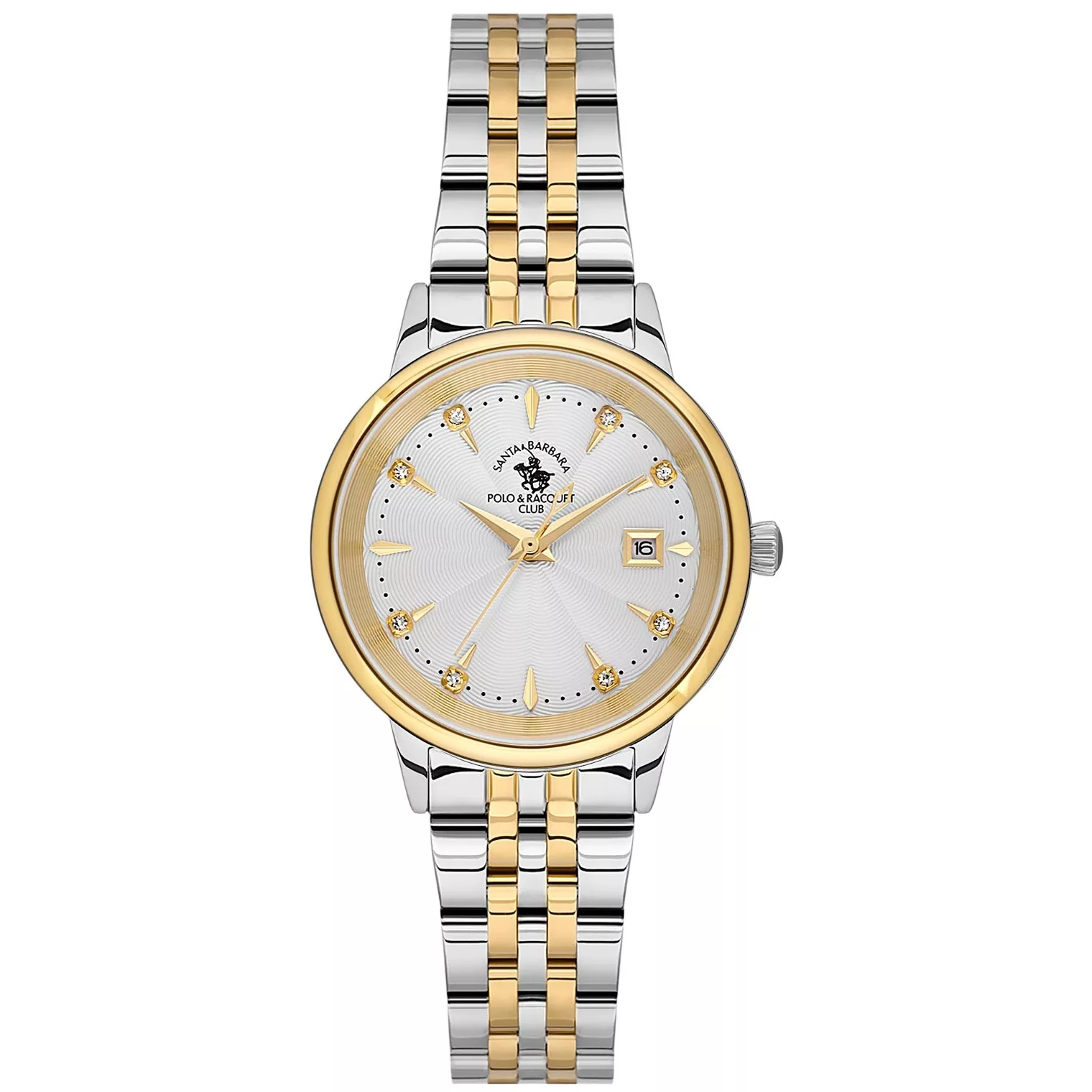 ساعت مچی عقربه ای زنانه سانتا باربارا پولو راکت کلاب مدل SB.1.10595-6