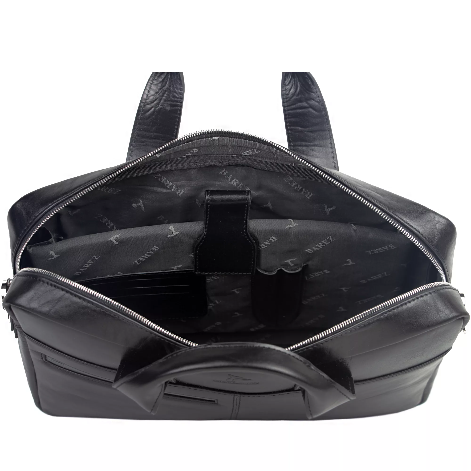 کیف اداری چرم بارز مدل DL76