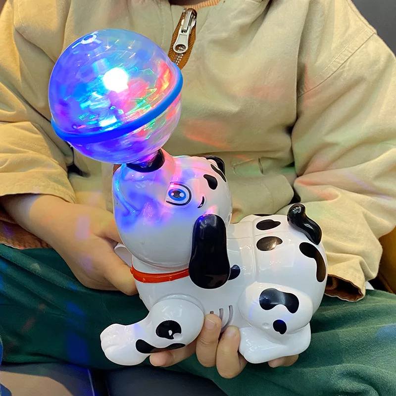 ربات مدل سگ رقصنده موزیکال کد 12