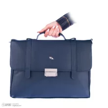 کیف اداری چرم مشهد مدل A0582-063