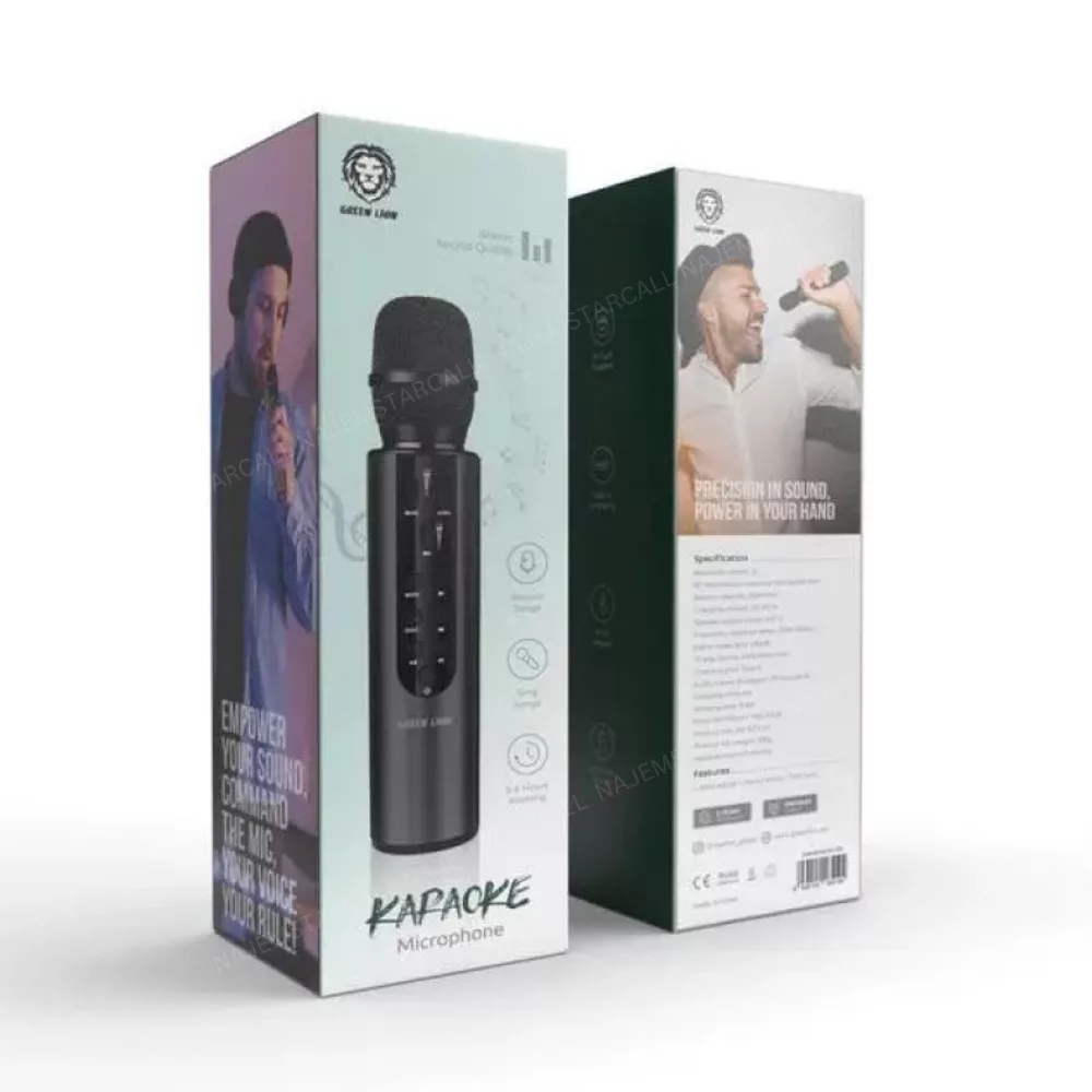 میکروفن بی سیم گرین لاین مدل Karaoke