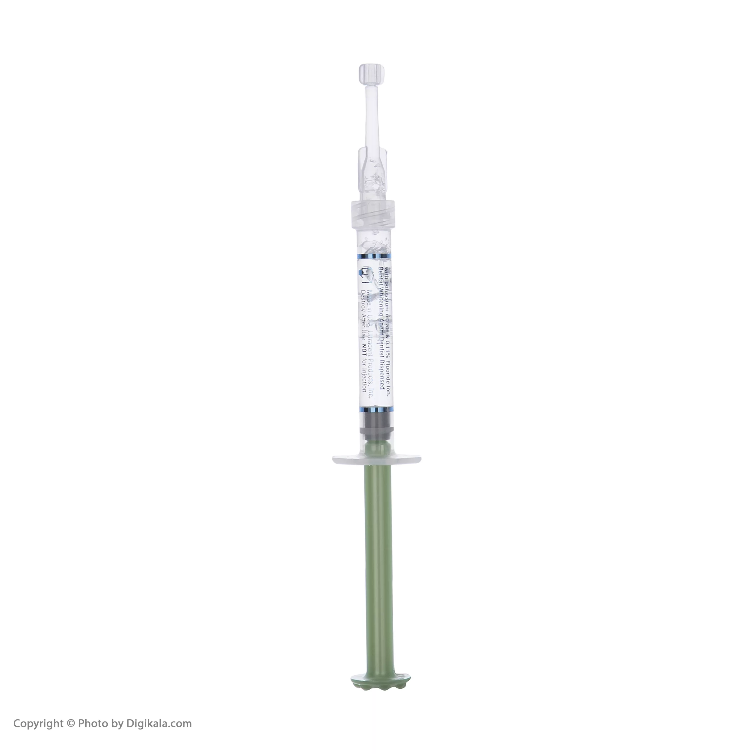 ژل بلیچینگ سفید کننده دندان الترادنت مدل اوپال سنس PF حجم 1.2 میلی لیتر بسته 2 عددی