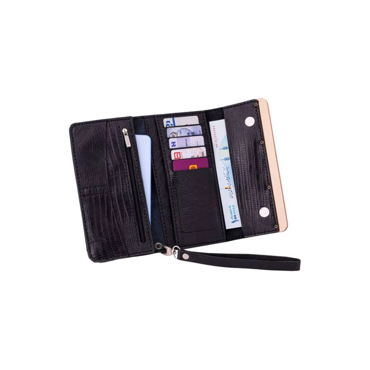 کیف پول زنانه لورسان مدل جانان