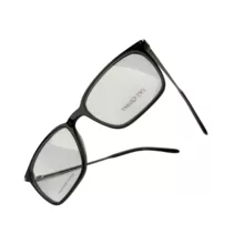 فریم عینک طبی مربعی ترید ایی مدل مگنتی کد 9361 به همراه کاور آفتابی