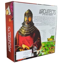 بازی فکری مدل معماران امپراتوری غرب Architects of the West Kingdom