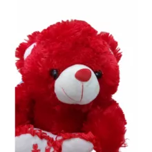 عروسک مدل خرس کد 7850 ارتفاع 30 سانتی متر