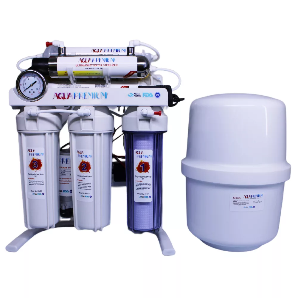 دستگاه تصفیه کننده آب آکواپرمیوم مدل A9OABU12-ML-TL4