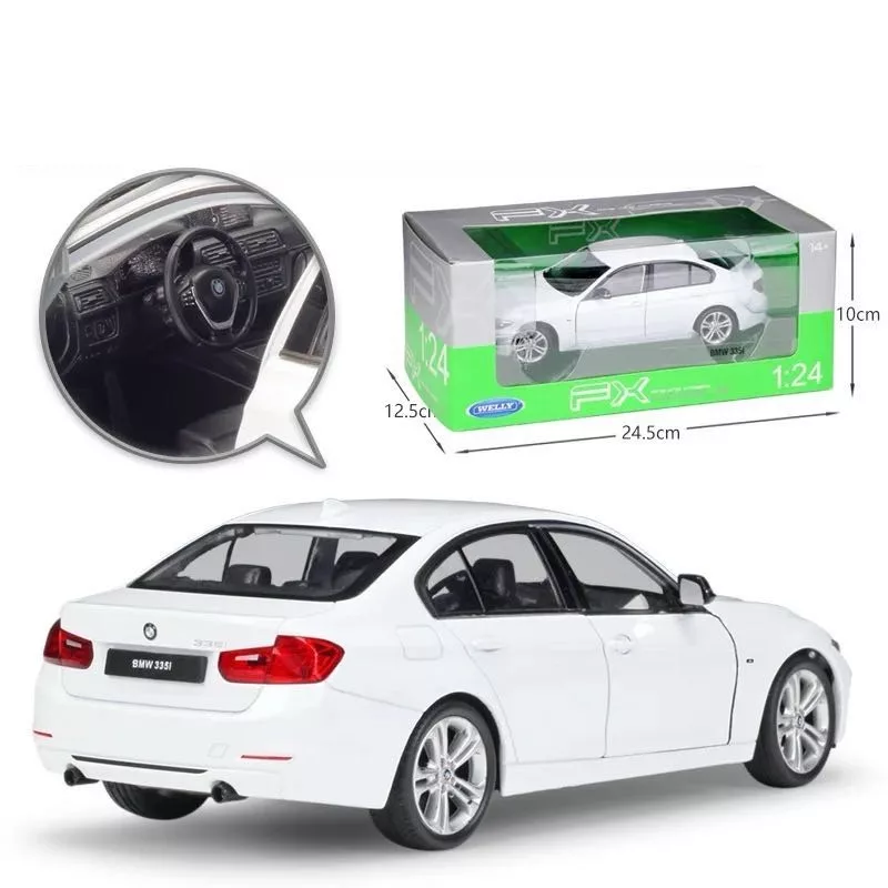 ماکت ماشین ولی مدل BMW F30 3 Series 335i