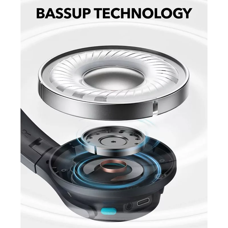 هدست بلوتوثی انکر مدل Soundcore Q11i