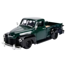 ماکت ماشین جادا مدل فلزی 1953 Chevrolet 3100 Pickup Truck Green with Extra Wheels