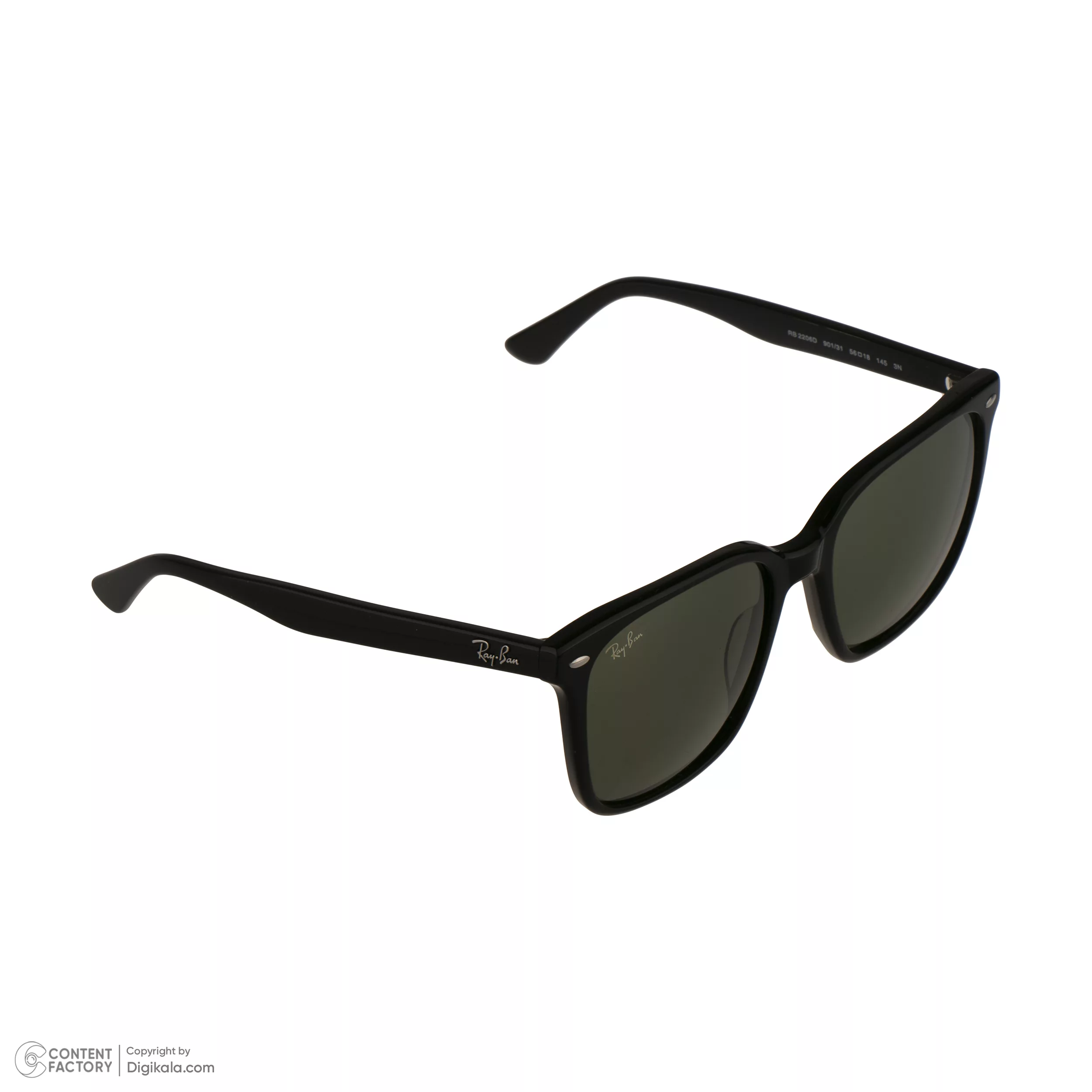 عینک آفتابی ویفرر پلاریزه ری بن مدل RB2206D-901/31