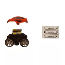 کیت ماشین بازی مدل ریسینگ طرح ریل انعطاف پذیر کد 91