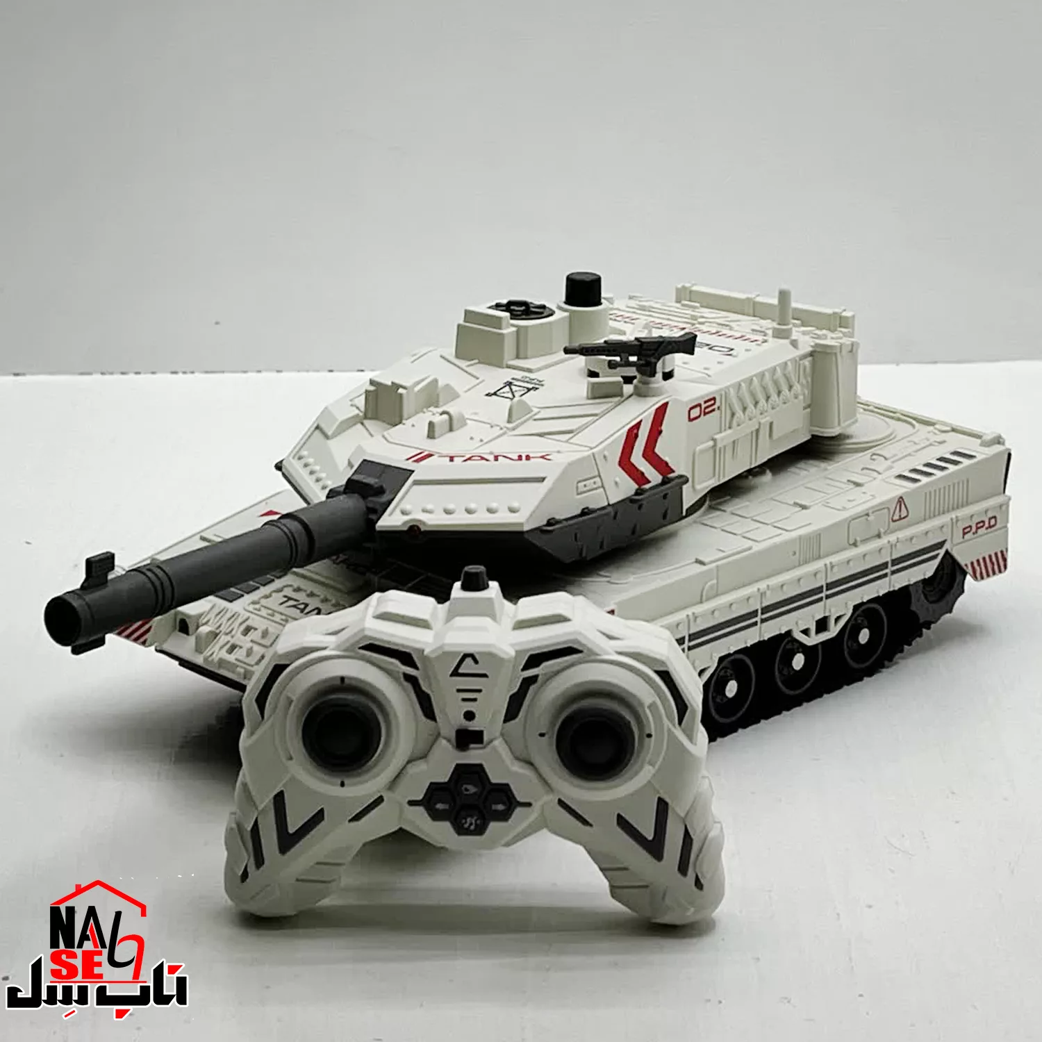 تانک بازی کنترلی ناب سل مدل جنگنده