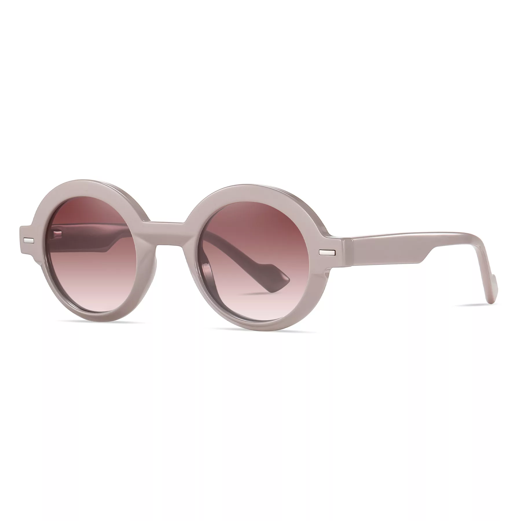 عینک آفتابی گرد زنانه آلبرت وگ مدل S26109C4 Acetate Avantgarde Visionary