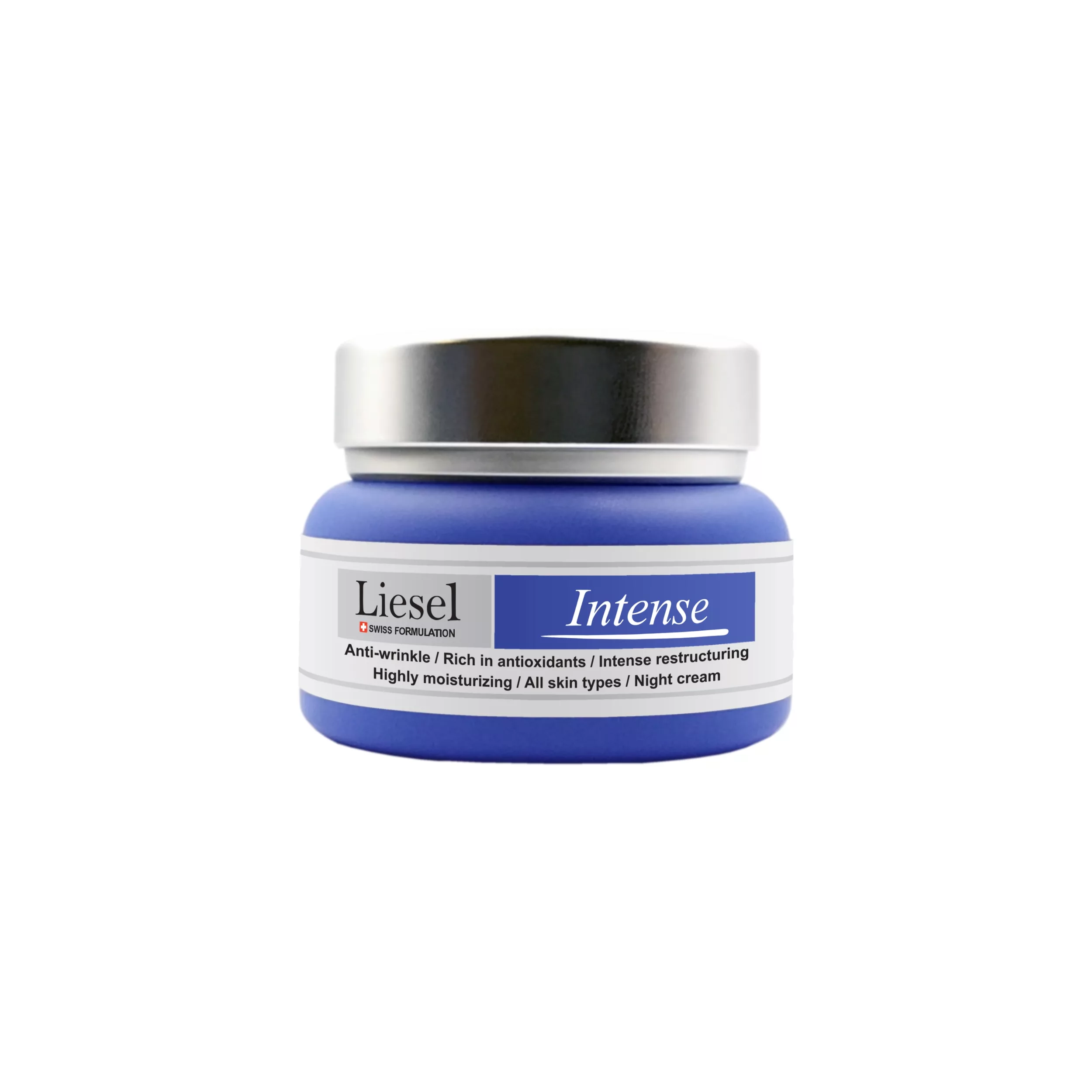 کرم ضد چروک لایسل مدل Intense حجم 50 میلی لیتر بسته 2 عددی