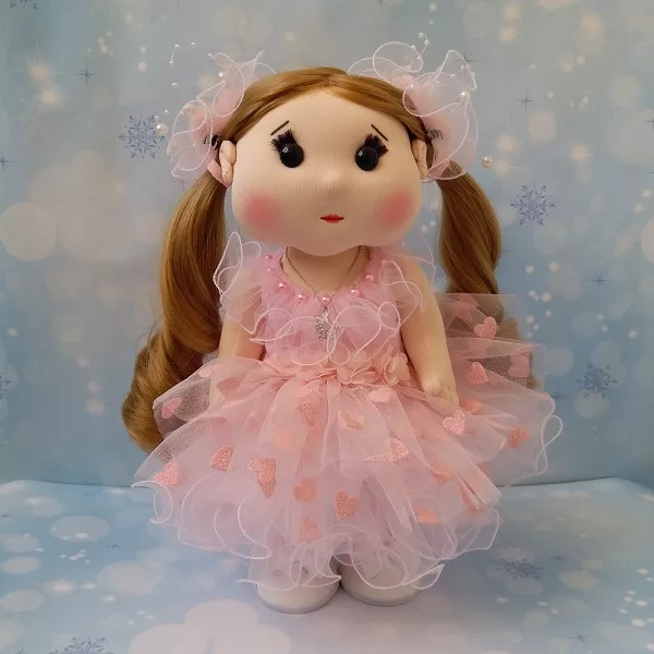 عروسک روسی مدل خنگول LT200 ارتفاع 35 سانتی متر