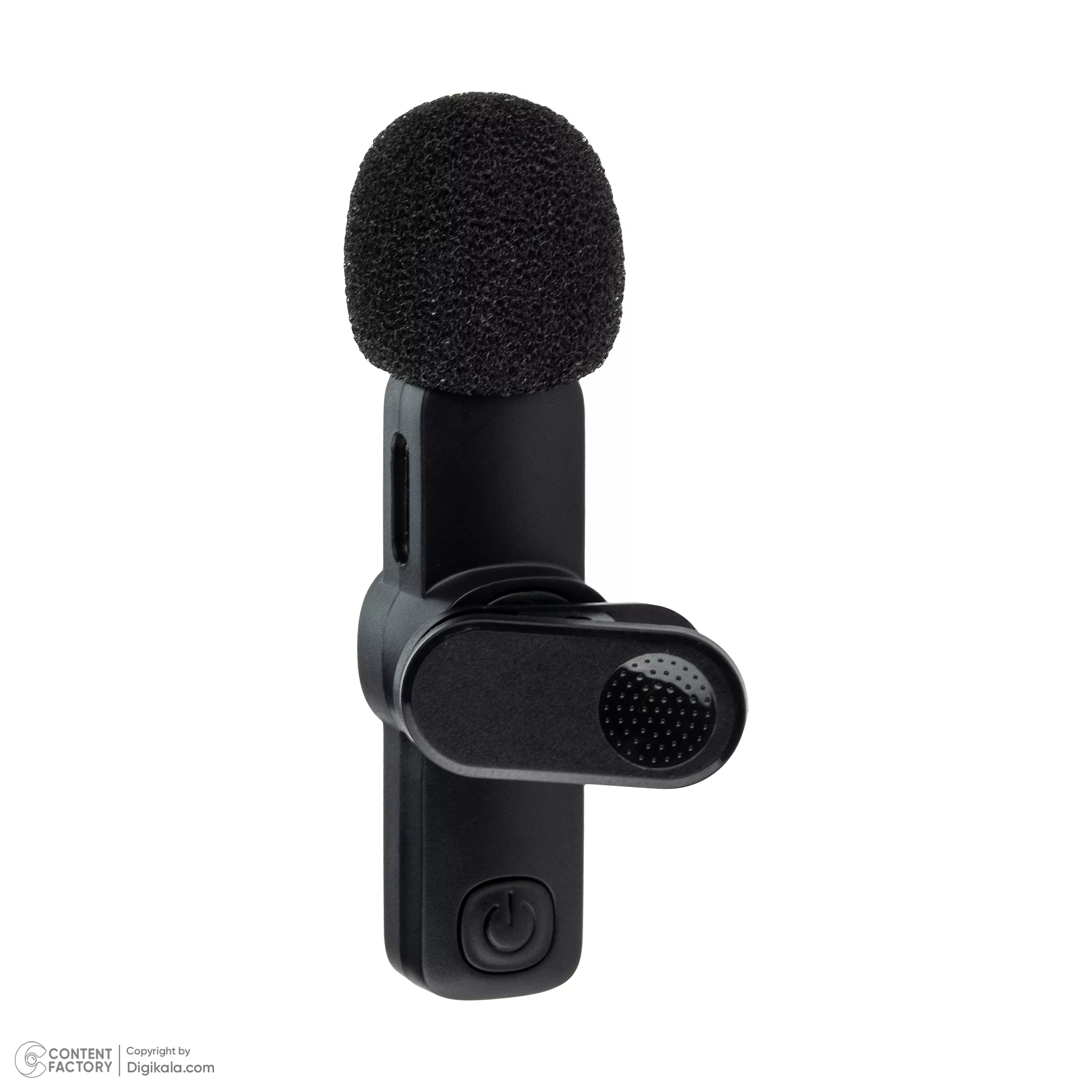 میکروفن یقه ای هایکواستار مدل HS-MC522i  با درگاه اتصال لایتنینگ