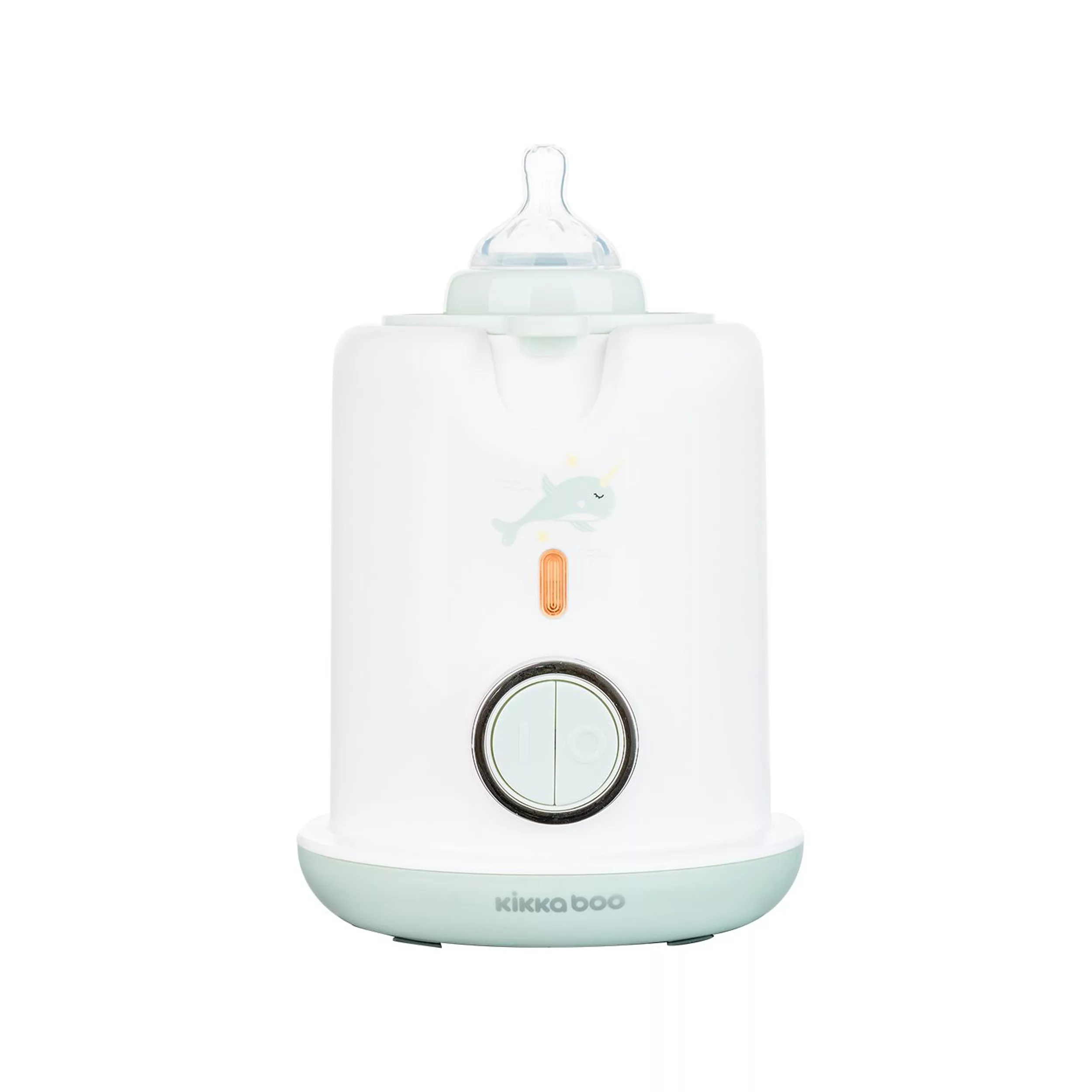 گرم کن برقی شیشه شیر کیکابو مدل Kb020010