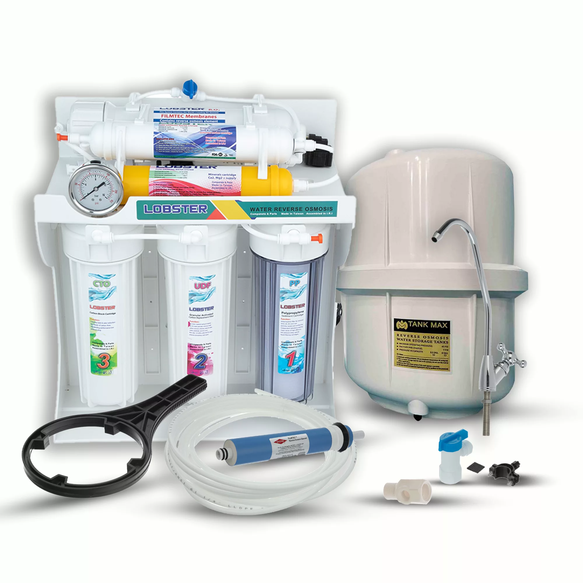 دستگاه تصفیه کننده آب لابستر مدل RO01-6F