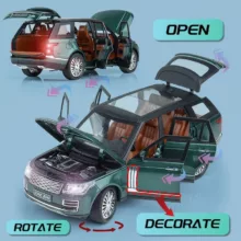 ماکت ماشین چه ژی مدل لندرور DEFENDER VOGU V6