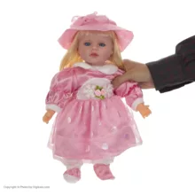 عروسک ام وی تویز مدل MV14333-12 ارتفاع 35 سانتی متر