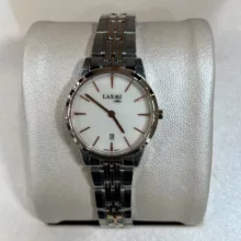 ساعت مچی عقربه ای زنانه لاکسمی مدل 8518L-8