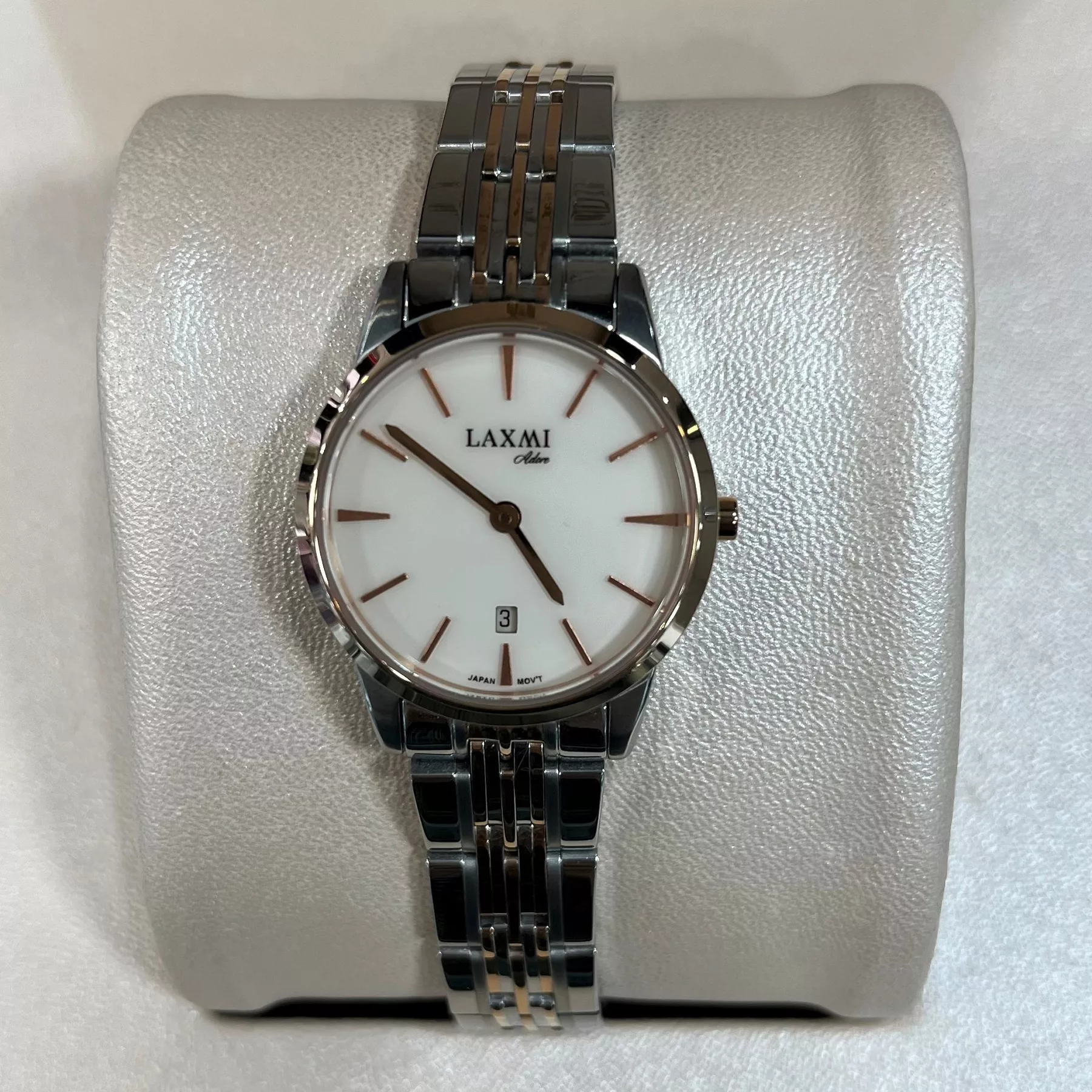 ساعت مچی عقربه ای زنانه لاکسمی مدل 8518L-8