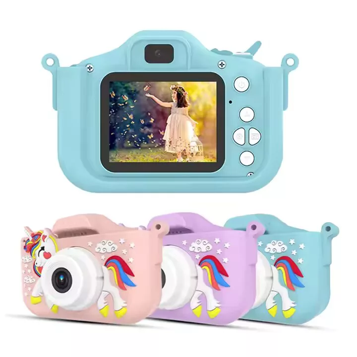 دوربین دیجیتال طرح اسب تک شاخ مدل Cute Unicorn