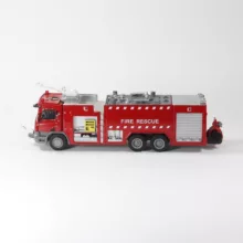 ماشین بازی کایدویی مدل آتش نشانی کد 0075