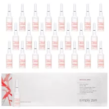 سرم ضد ریزش مو سیمپلی زن مدل ماینوکسیدیل کافئین حجم 7 میلی لیتر بسته 24 عددی