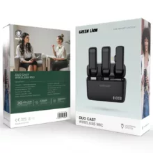 میکروفن یقه ای گرین لاین مدل  DUO Cast Type-C