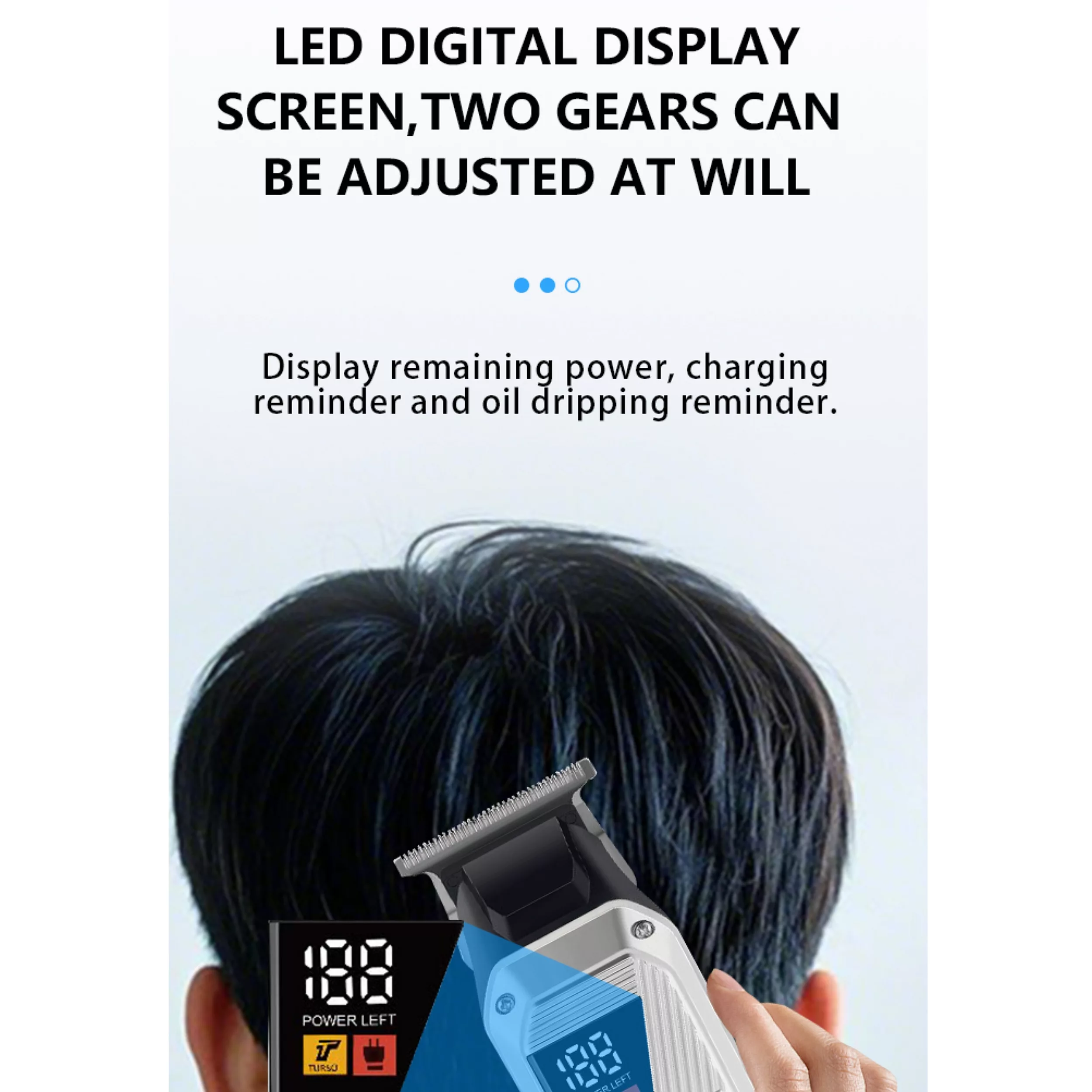 ماشین اصلاح موی سر و صورت شارژی کیمی مدل KM-1679