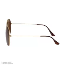 عینک آفتابی خلبانی غیر پلاریزه ری بن مدل RB3026-001/57