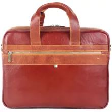 کیف اداری چرم بارز مدل DL74