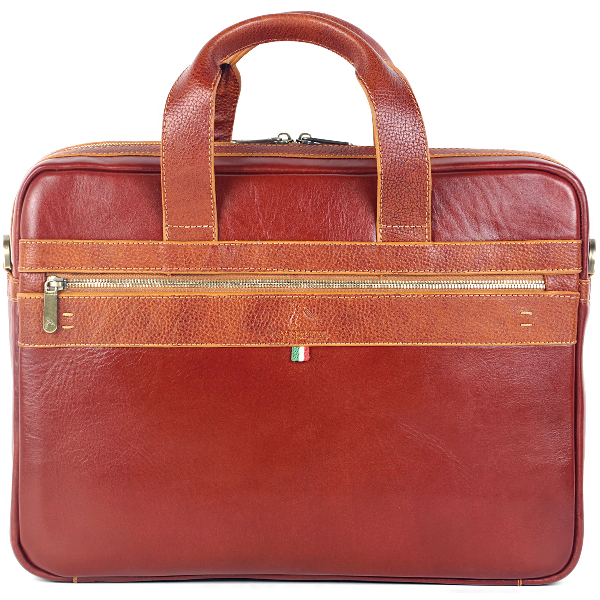 کیف اداری چرم بارز مدل DL74