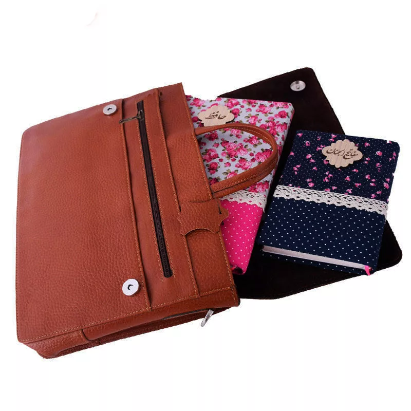 کیف اداری مدل چرم طبیعی کد MA-607