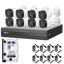 سیستم امنیتی داهوا مدل HD – KIT 8 – COOPER