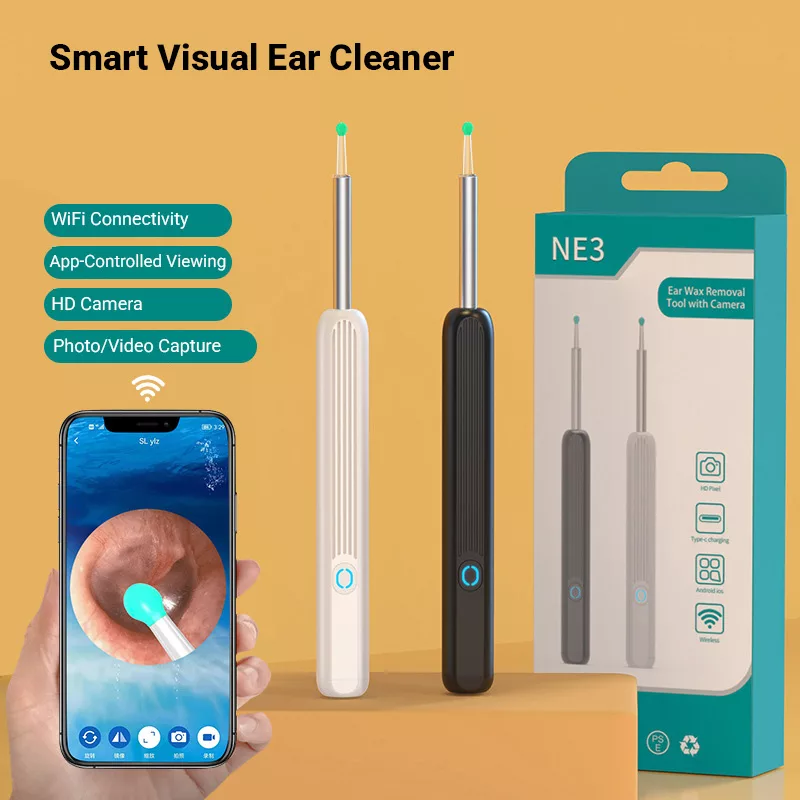 گوش پاک کن هوشمند کد NE3